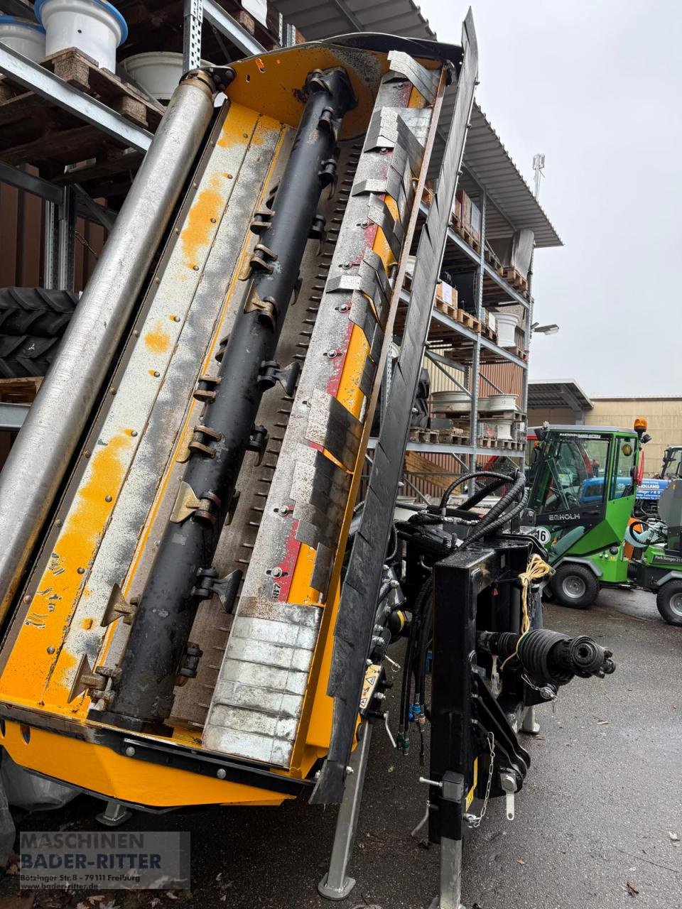Mulcher of the type Müthing MU-M/S PLUS 280 Vario Vorführgerät, Neumaschine in Freiburg (Picture 2)