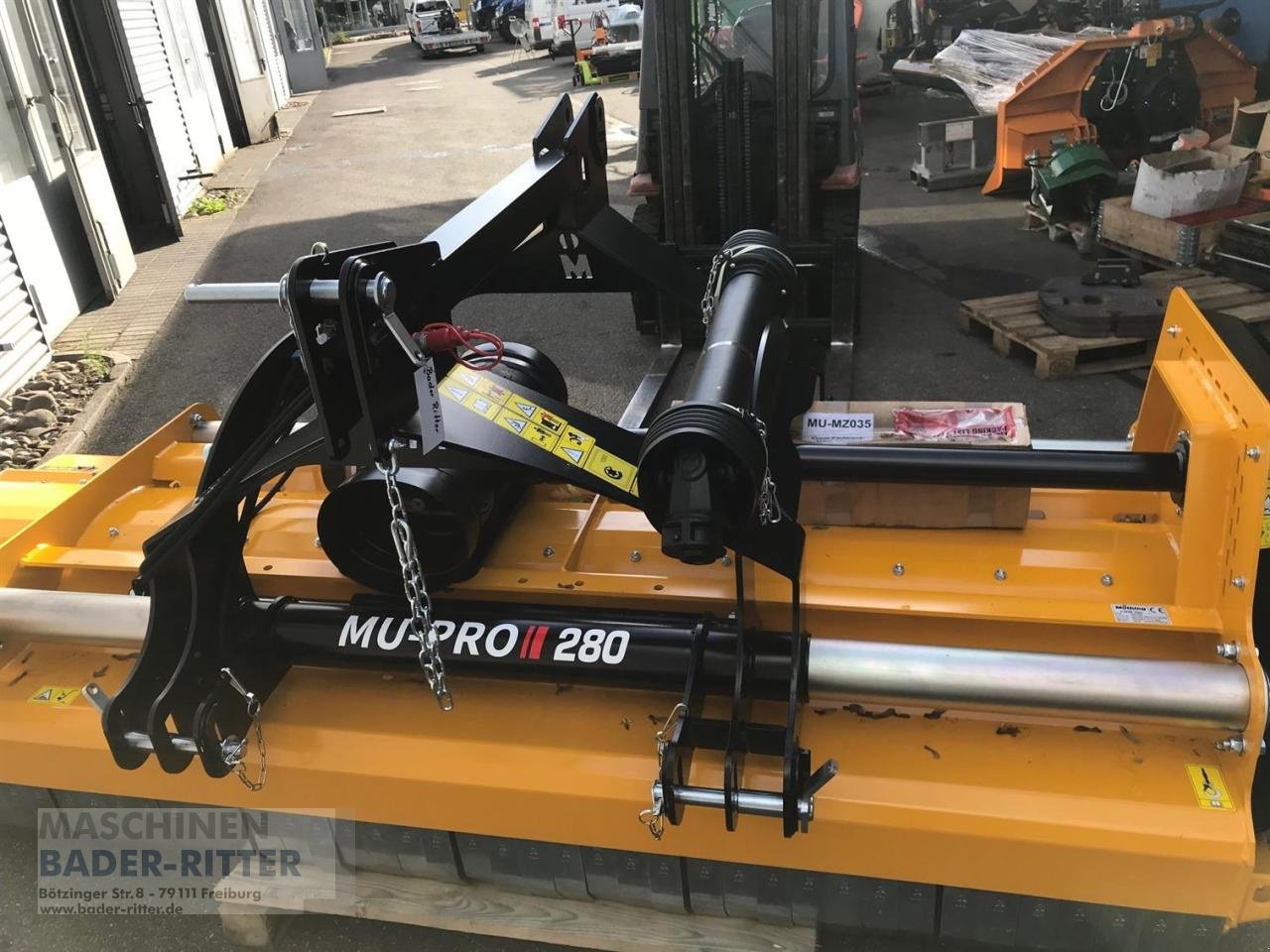 Mulcher typu Müthing MU-M280 Vario-VF, Neumaschine w Freiburg (Zdjęcie 3)