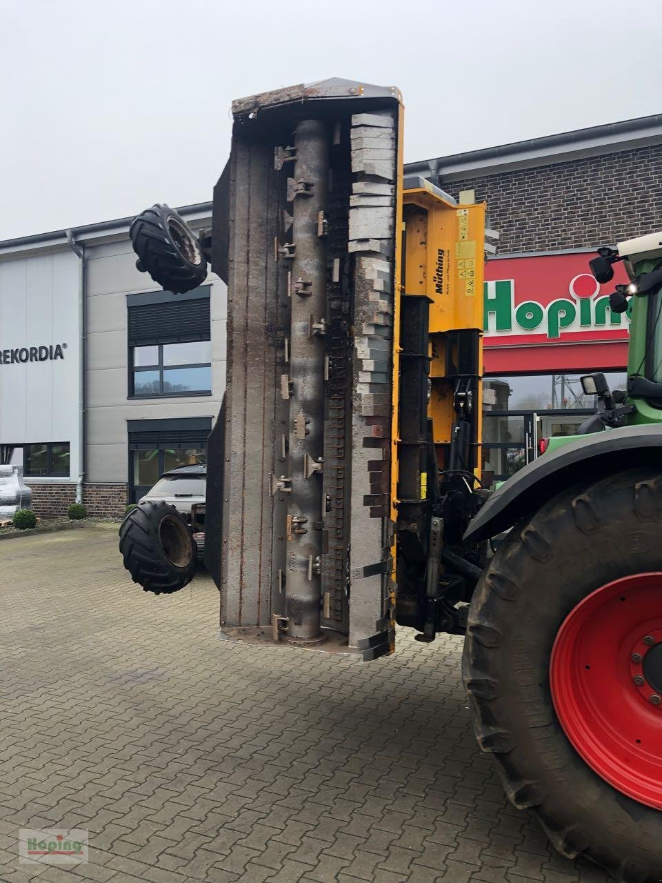 Mulcher typu Müthing MU-M600, Gebrauchtmaschine v Bakum (Obrázek 1)