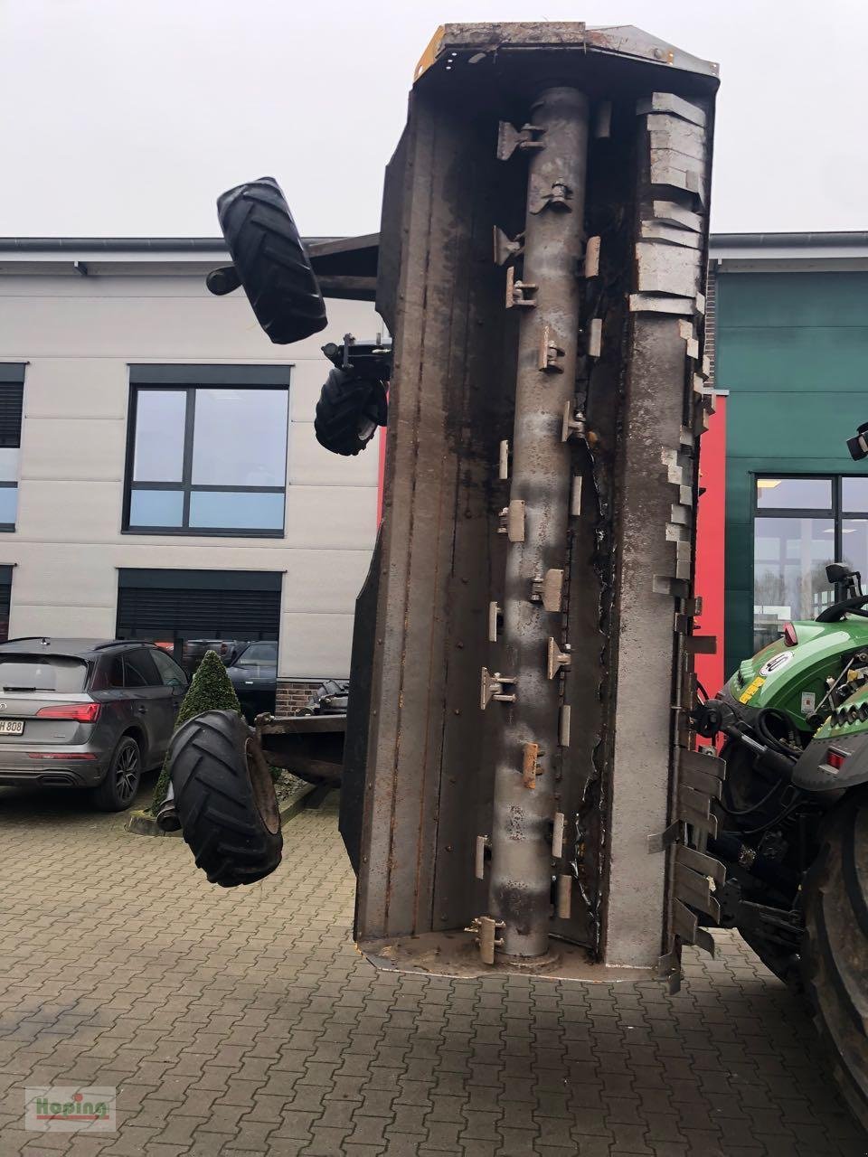 Mulcher typu Müthing MU-M600, Gebrauchtmaschine v Bakum (Obrázek 2)