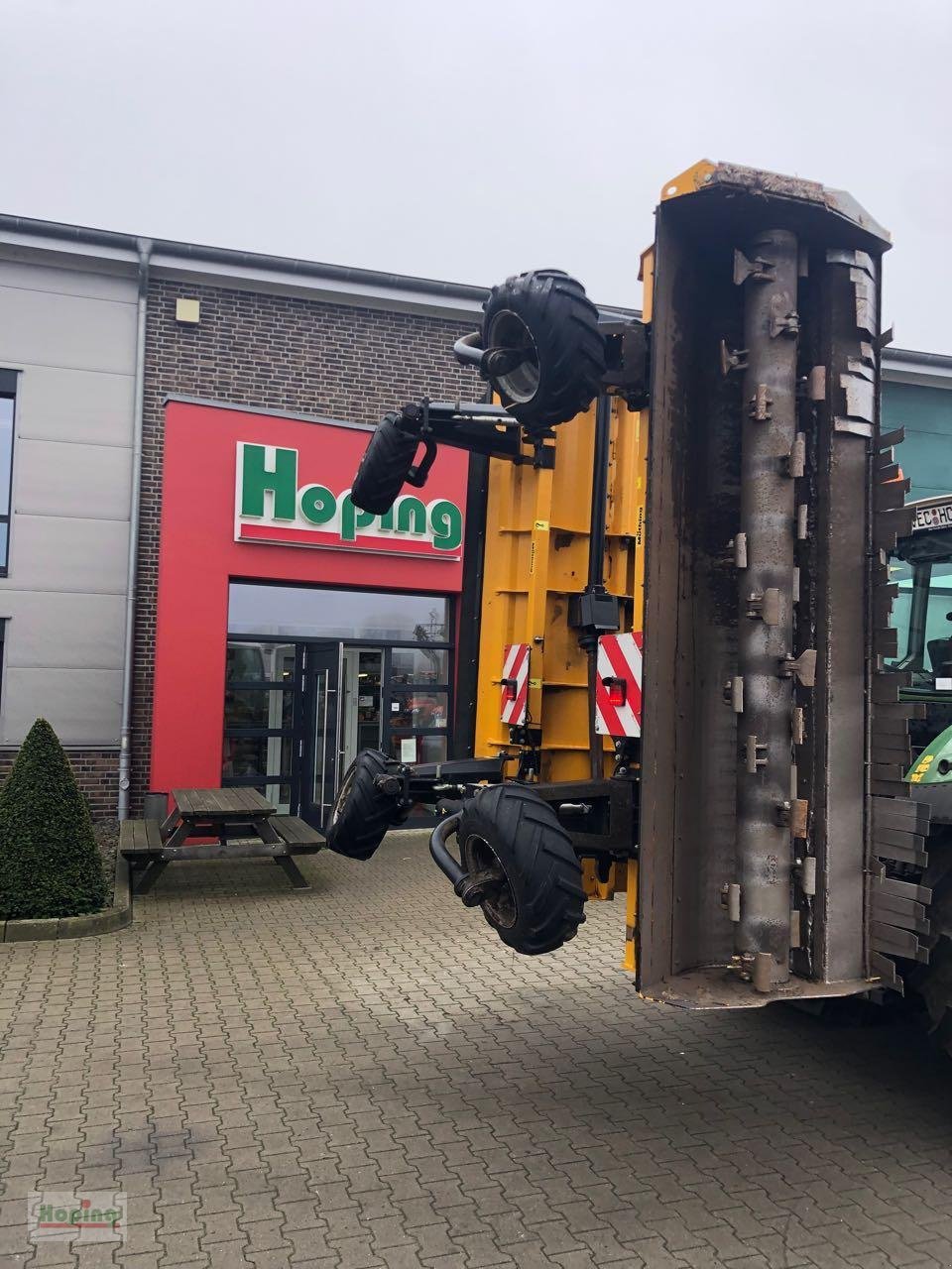 Mulcher typu Müthing MU-M600, Gebrauchtmaschine v Bakum (Obrázek 3)