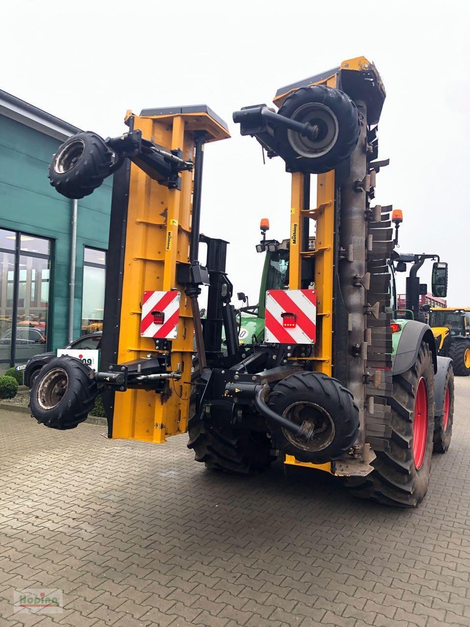 Mulcher typu Müthing MU-M600, Gebrauchtmaschine v Bakum (Obrázek 4)