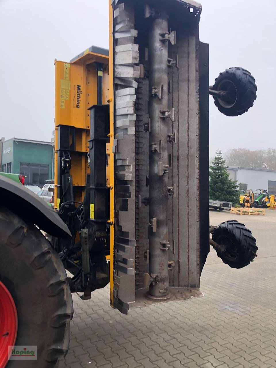 Mulcher typu Müthing MU-M600, Gebrauchtmaschine v Bakum (Obrázek 5)