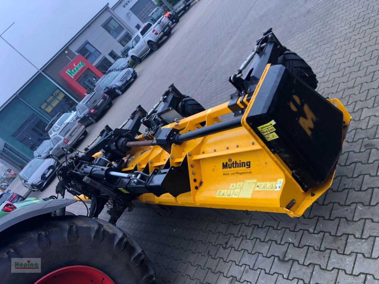 Mulcher typu Müthing MU-M600, Gebrauchtmaschine v Bakum (Obrázek 8)