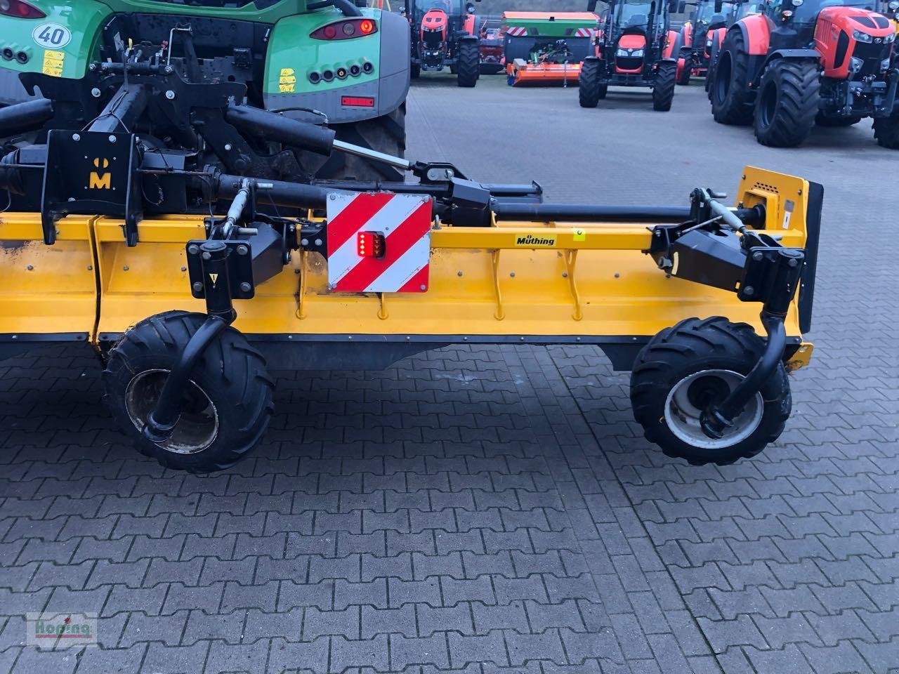 Mulcher typu Müthing MU-M600, Gebrauchtmaschine v Bakum (Obrázek 10)