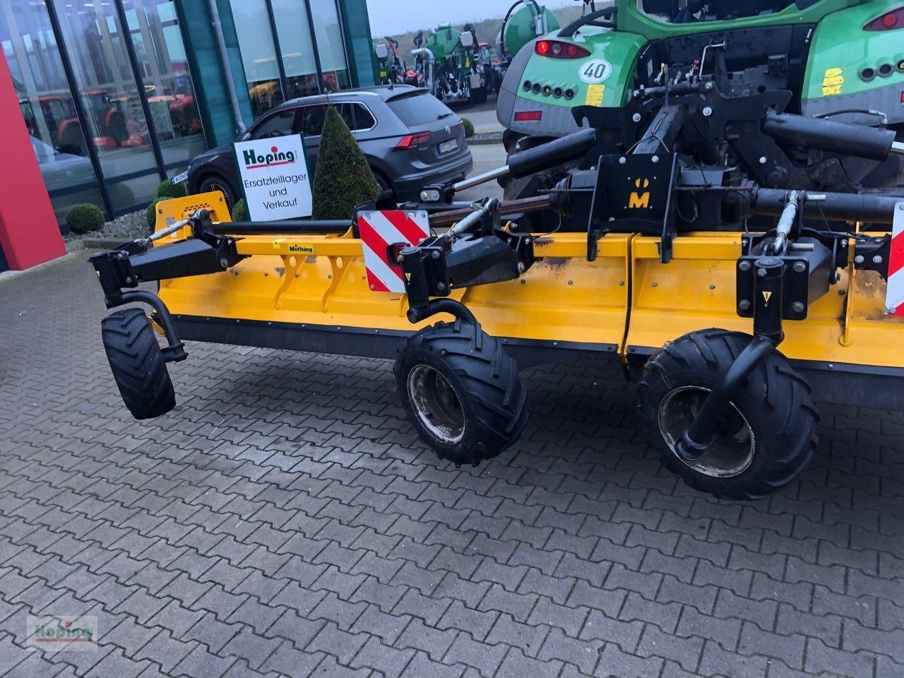 Mulcher typu Müthing MU-M600, Gebrauchtmaschine v Bakum (Obrázek 11)