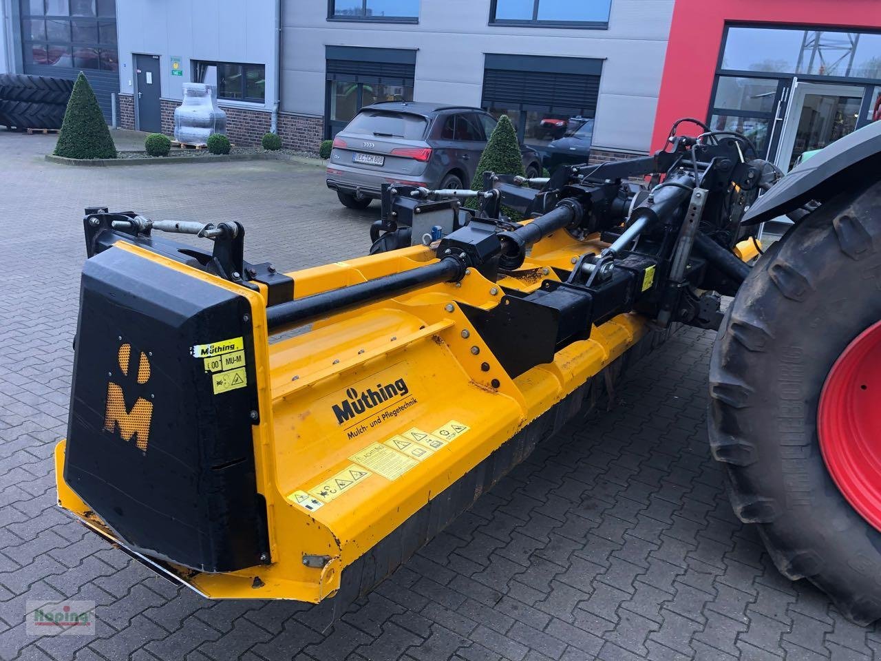 Mulcher typu Müthing MU-M600, Gebrauchtmaschine v Bakum (Obrázek 13)