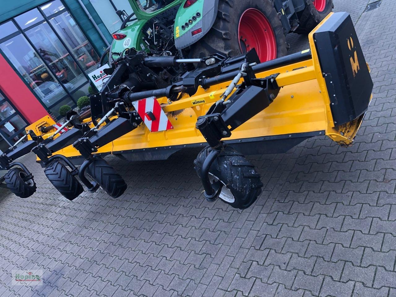 Mulcher typu Müthing MU-M600, Gebrauchtmaschine v Bakum (Obrázek 14)