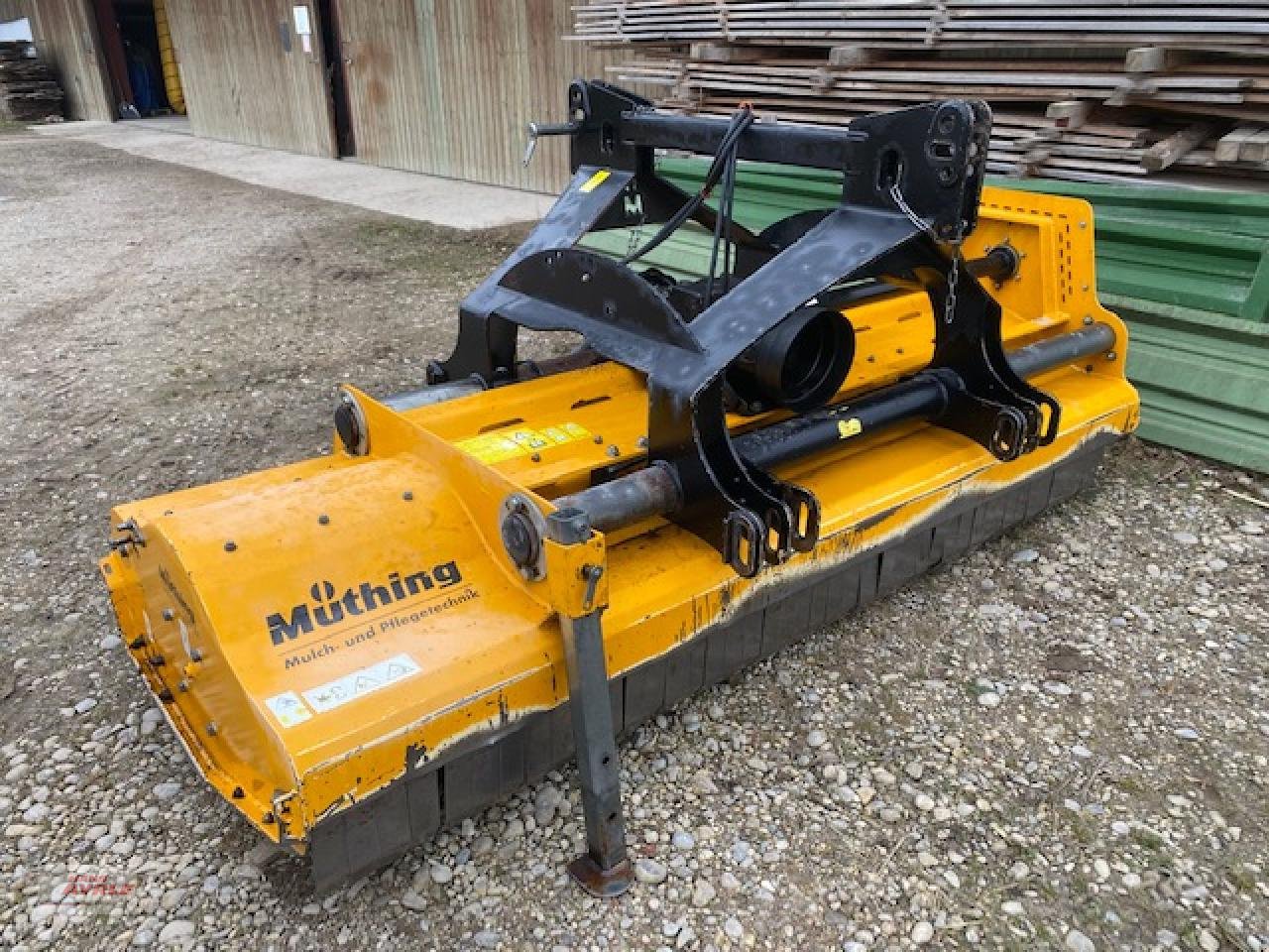 Mulcher of the type Müthing MU-PRO 280-41.1, Gebrauchtmaschine in Steinheim (Picture 4)