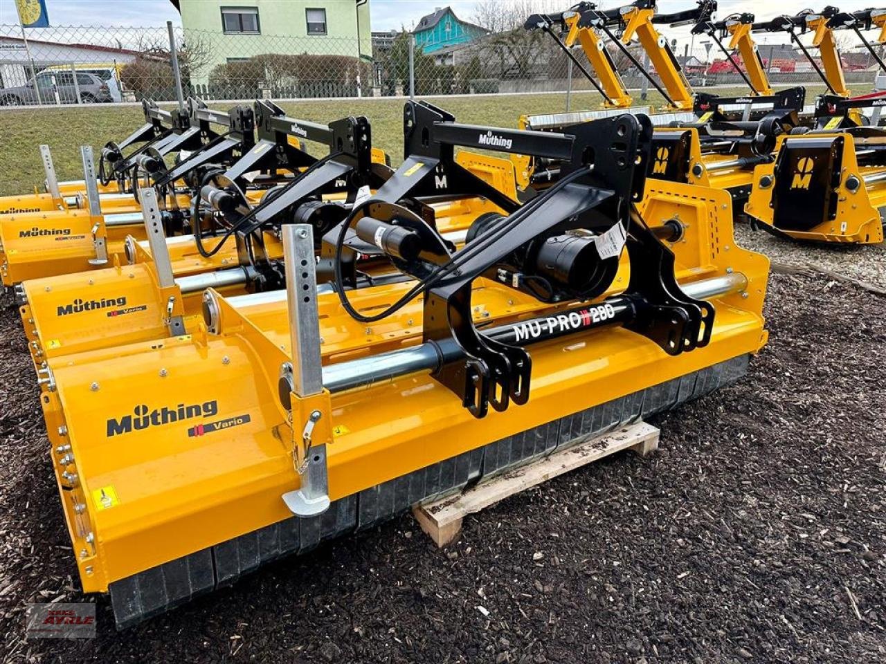 Mulcher typu Müthing MU PRO 280 MU-PRO mit Seitenverschiebung, Gebrauchtmaschine v Steinheim (Obrázek 1)