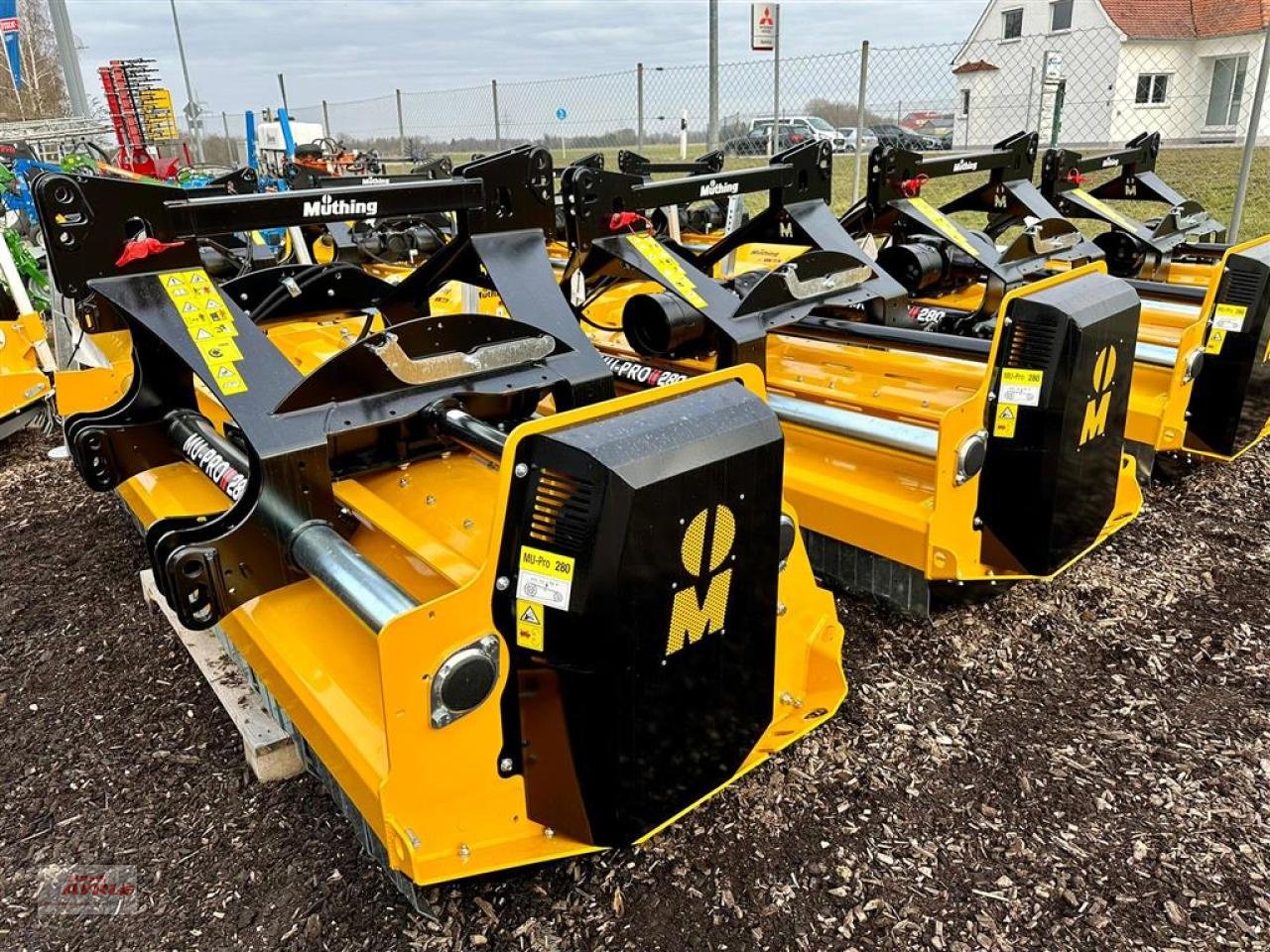 Mulcher typu Müthing MU PRO 280 MU-PRO mit Seitenverschiebung, Gebrauchtmaschine v Steinheim (Obrázek 2)