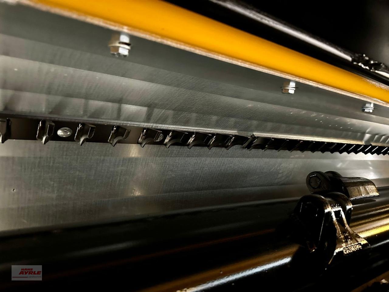 Mulcher typu Müthing MU PRO 280 MU-PRO mit Seitenverschiebung, Gebrauchtmaschine v Steinheim (Obrázek 4)