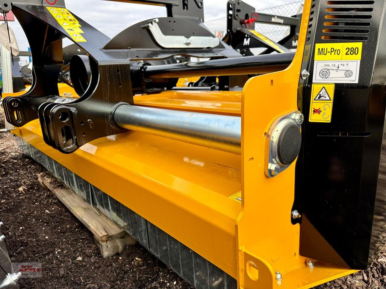 Mulcher typu Müthing MU PRO 280 MU-PRO mit Seitenverschiebung, Gebrauchtmaschine v Steinheim (Obrázek 5)
