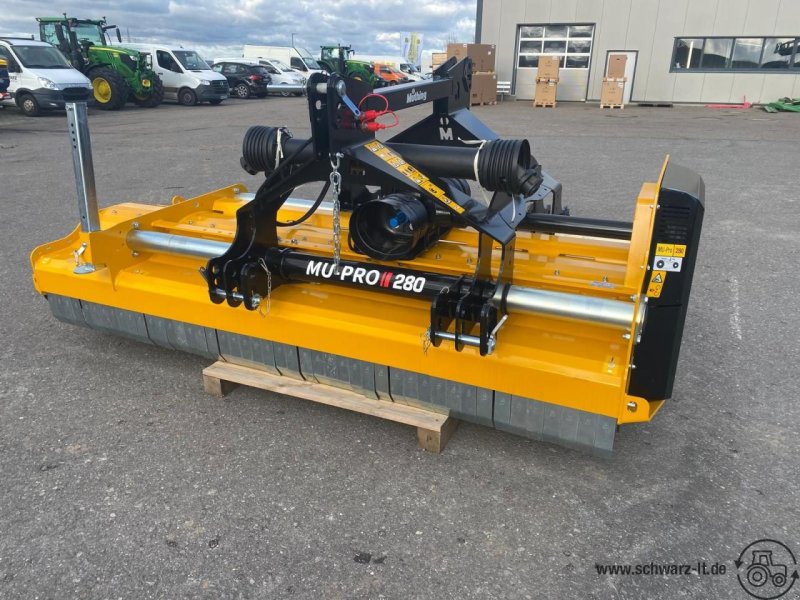 Mulcher des Typs Müthing MU-PRO 280 Vario, Neumaschine in Aspach (Bild 1)