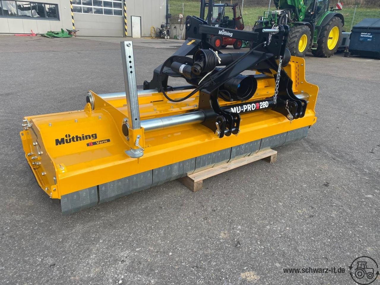 Mulcher του τύπου Müthing MU-PRO 280 Vario, Neumaschine σε Aspach (Φωτογραφία 2)
