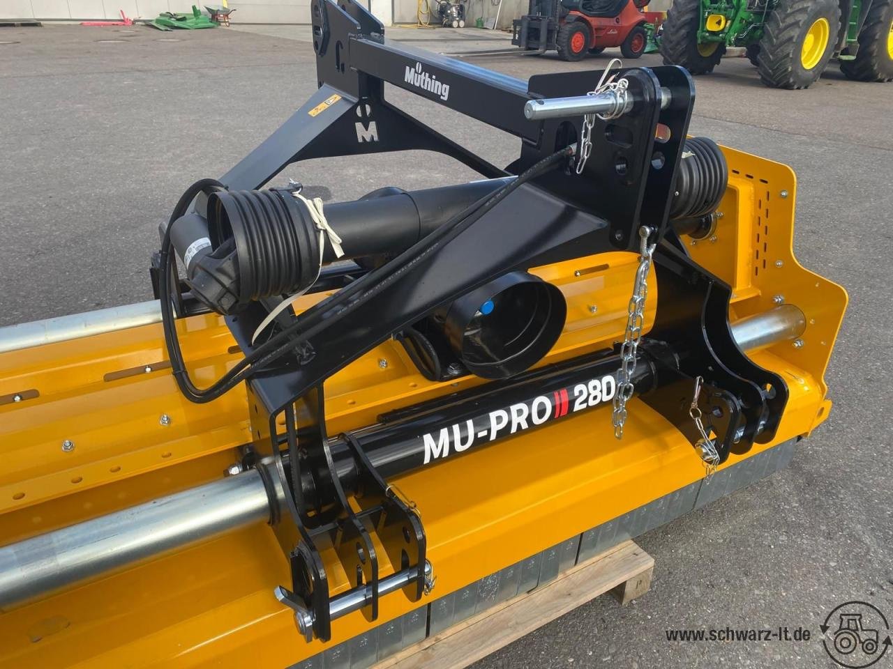 Mulcher του τύπου Müthing MU-PRO 280 Vario, Neumaschine σε Aspach (Φωτογραφία 3)