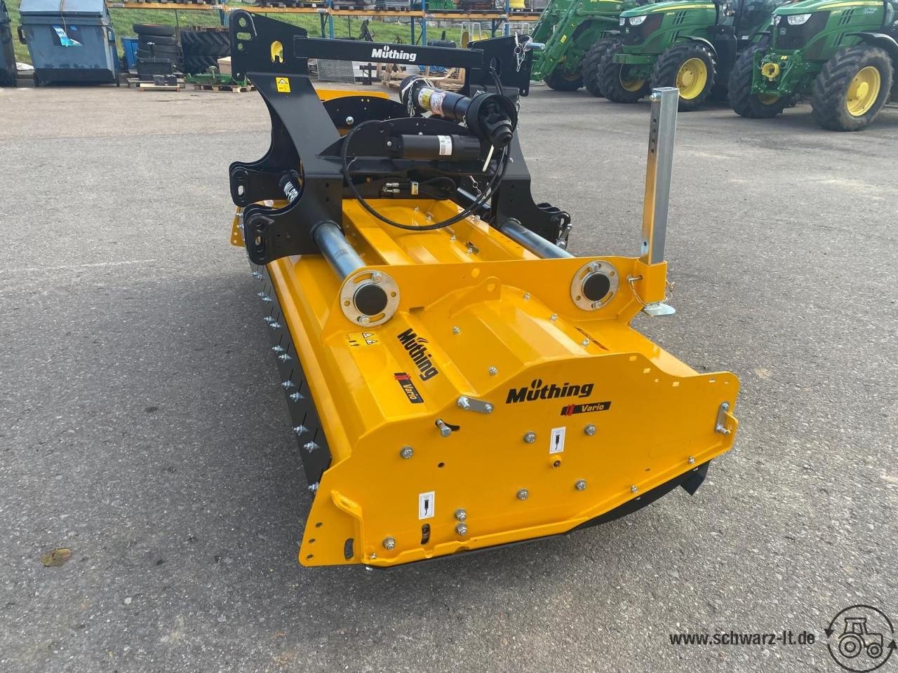 Mulcher του τύπου Müthing MU-PRO 280 Vario, Neumaschine σε Aspach (Φωτογραφία 4)
