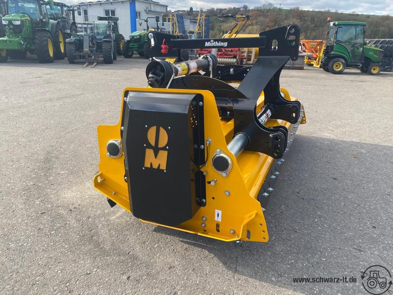 Mulcher του τύπου Müthing MU-PRO 280 Vario, Neumaschine σε Aspach (Φωτογραφία 5)