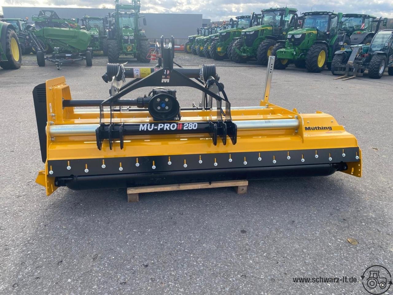 Mulcher του τύπου Müthing MU-PRO 280 Vario, Neumaschine σε Aspach (Φωτογραφία 6)