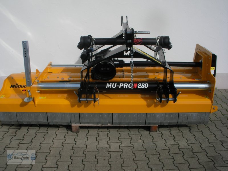 Mulcher a típus Müthing MU-PRO 280 Vario, Neumaschine ekkor: Bronnen
