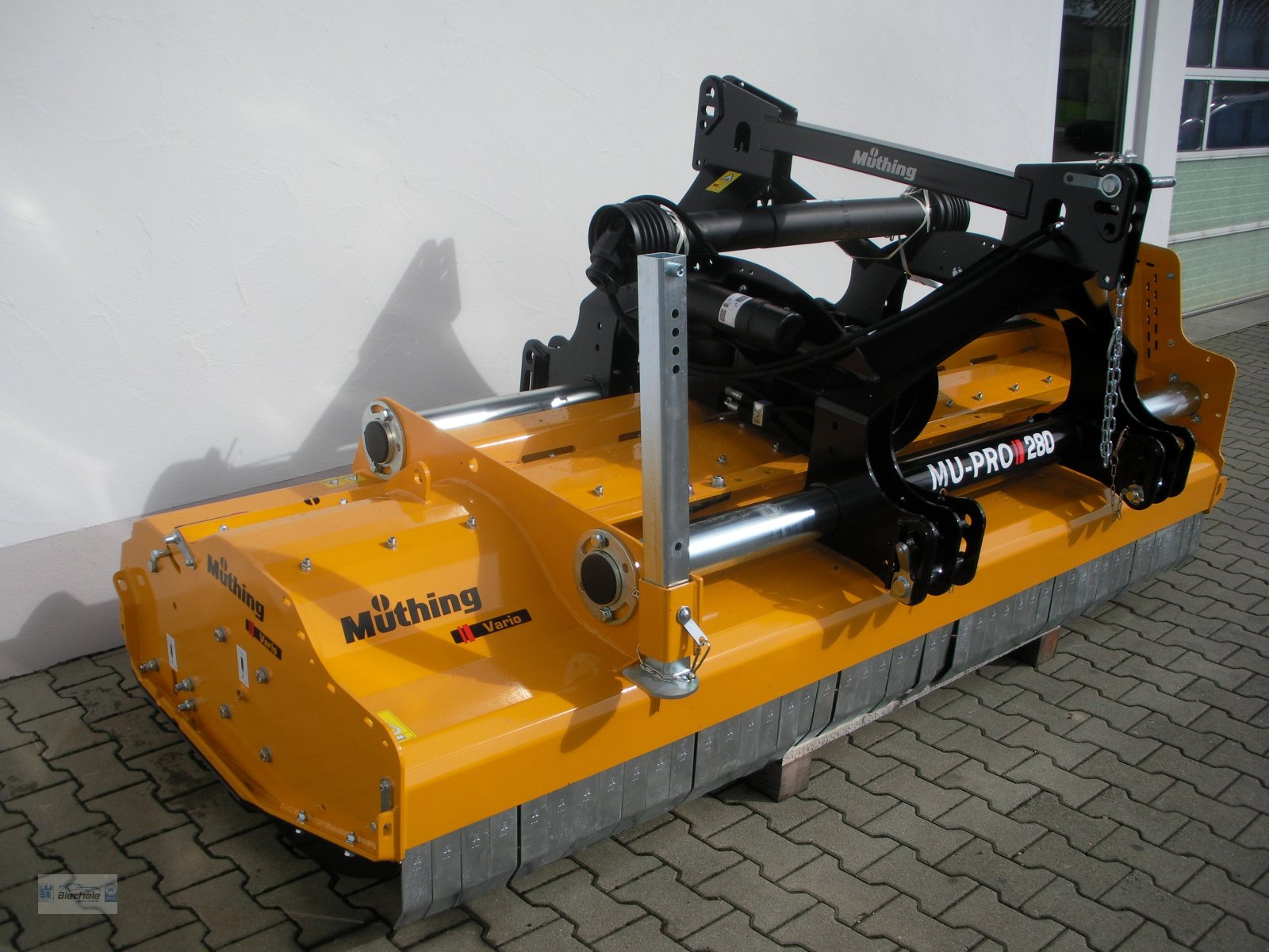 Mulcher des Typs Müthing MU-PRO 280 Vario, Neumaschine in Bronnen (Bild 2)