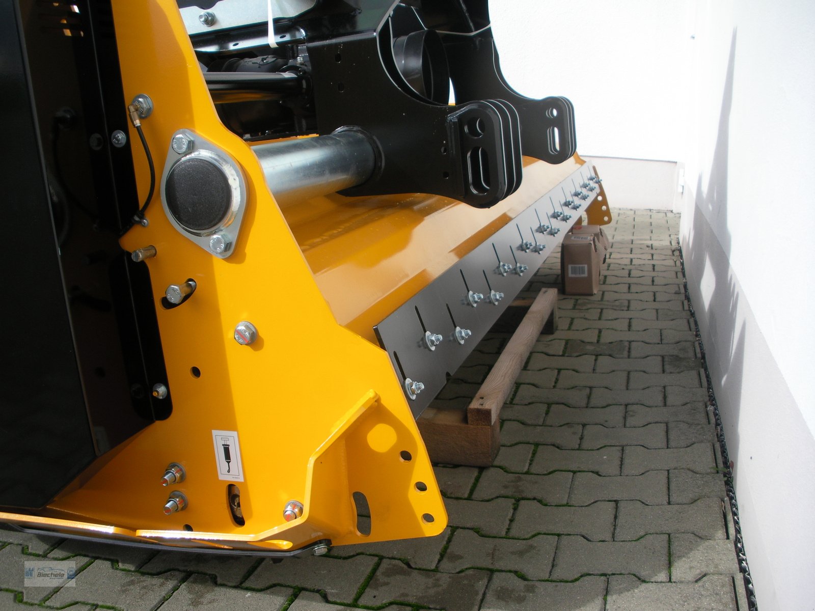 Mulcher des Typs Müthing MU-PRO 280 Vario, Neumaschine in Bronnen (Bild 4)