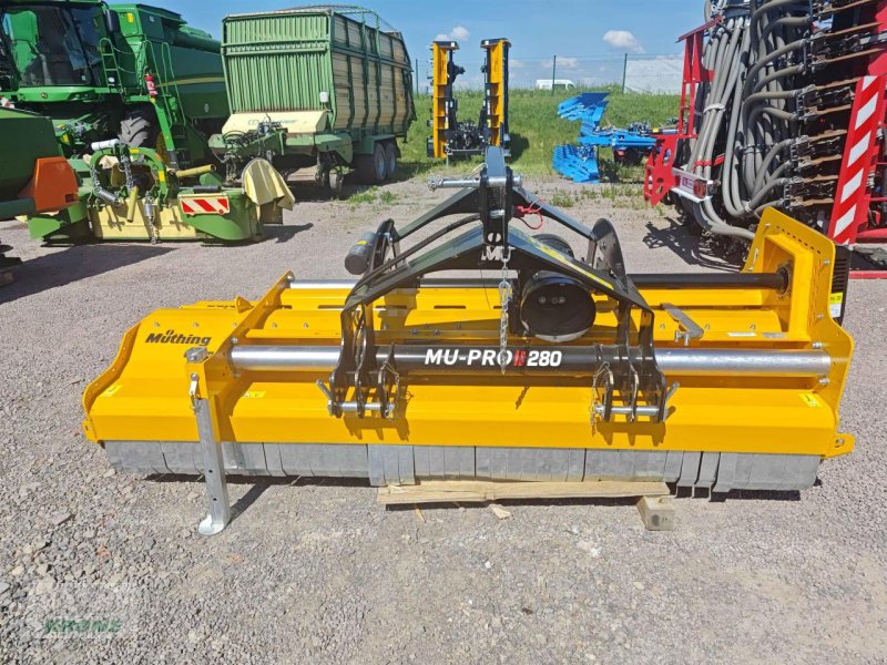 Mulcher типа Müthing MU-PRO 280 Vario, Gebrauchtmaschine в Zorbau