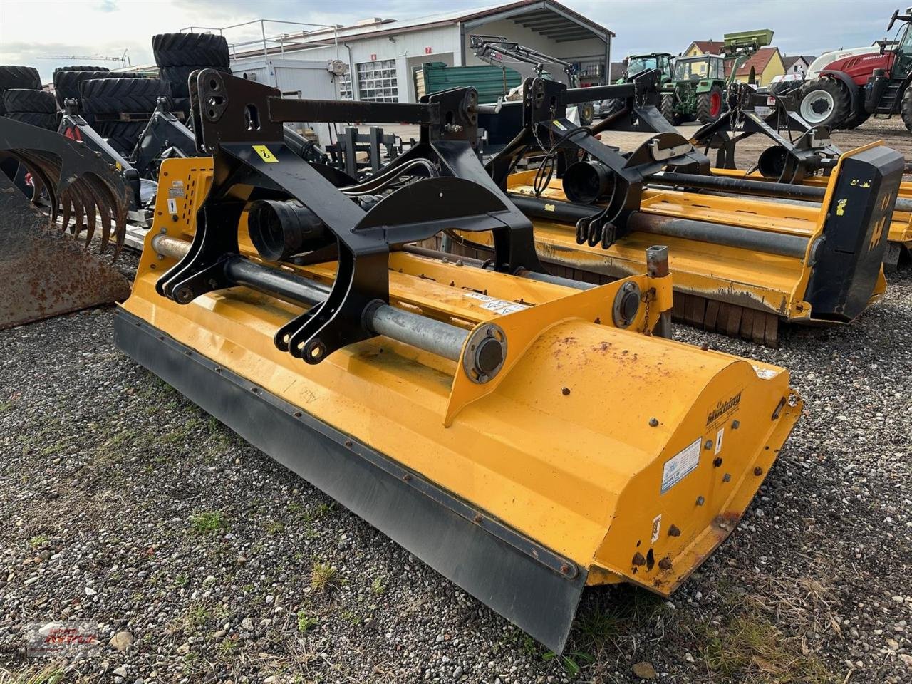Mulcher of the type Müthing MU-Pro 280, Gebrauchtmaschine in Steinheim (Picture 3)