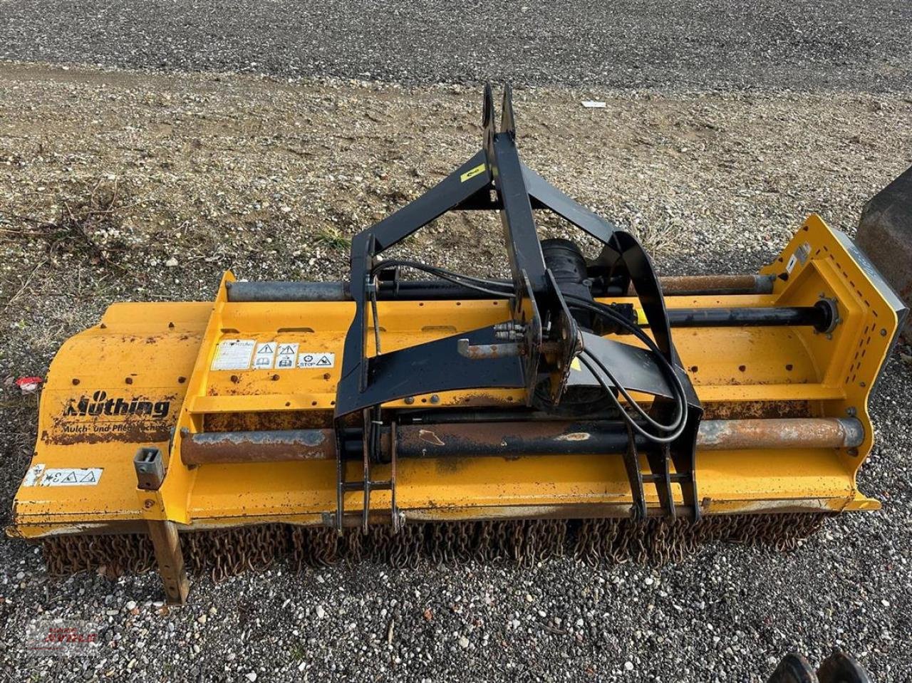 Mulcher of the type Müthing MU-Pro 280, Gebrauchtmaschine in Steinheim (Picture 4)