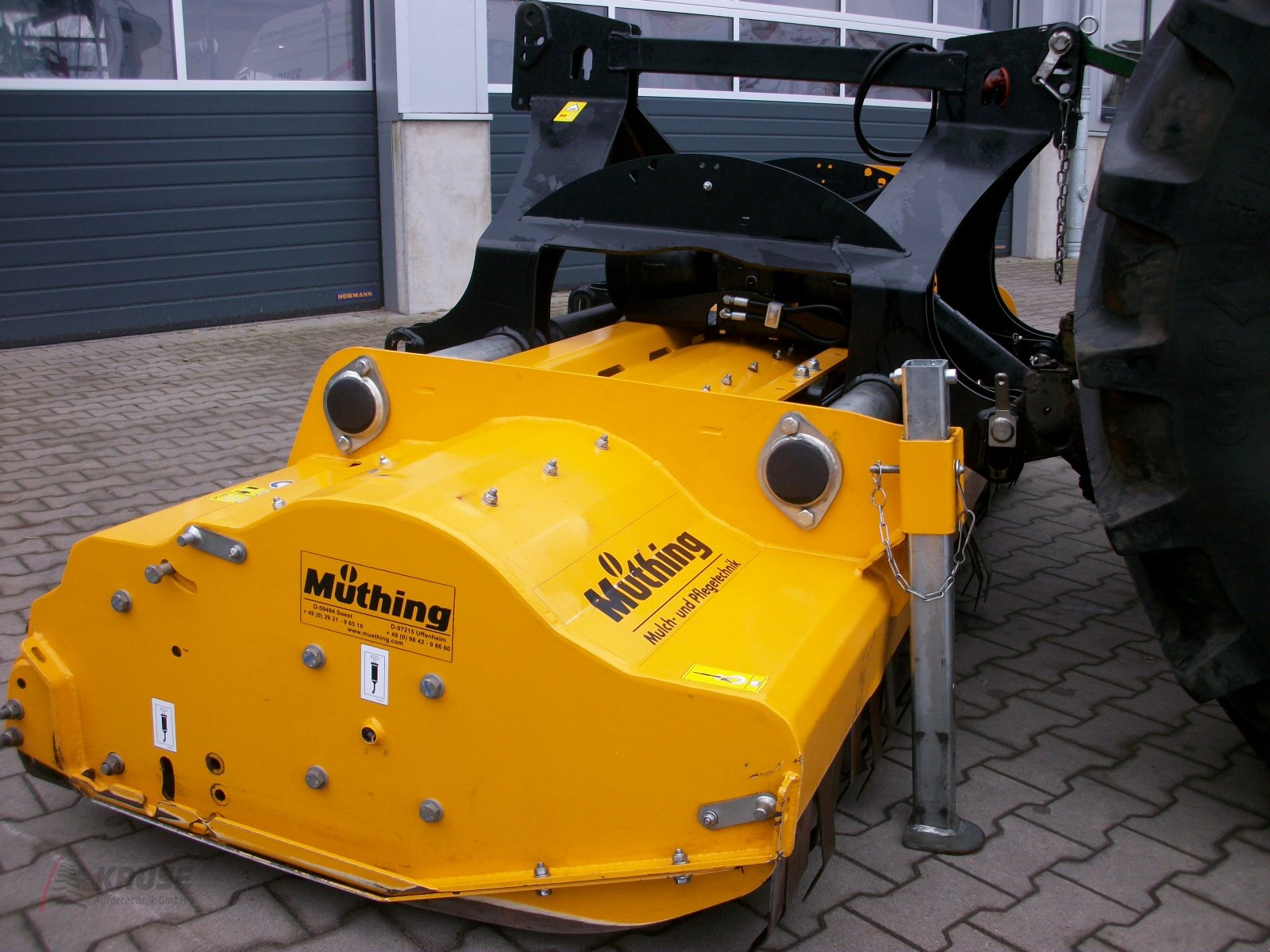 Mulcher des Typs Müthing MU-Pro 300-41, Gebrauchtmaschine in Fürstenau (Bild 6)