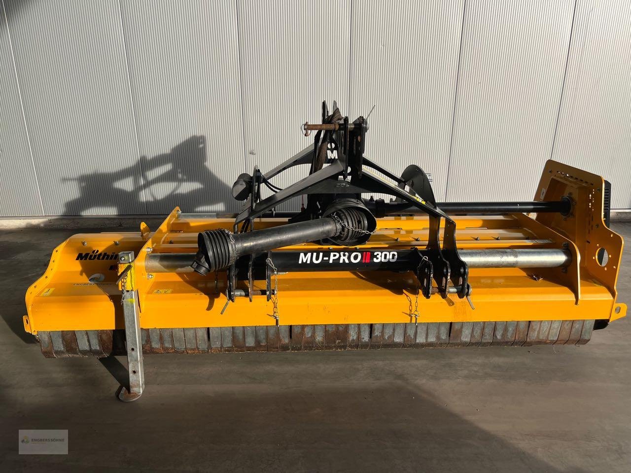 Mulcher of the type Müthing MU-Pro 300 Vario, Gebrauchtmaschine in Twist - Rühlerfeld (Picture 1)