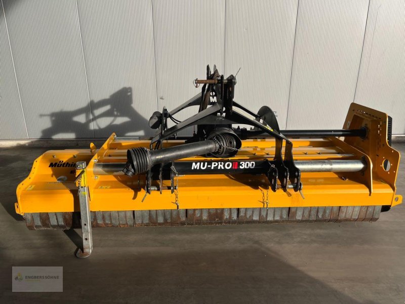 Mulcher от тип Müthing MU-Pro 300 Vario, Gebrauchtmaschine в Twist - Rühlerfeld