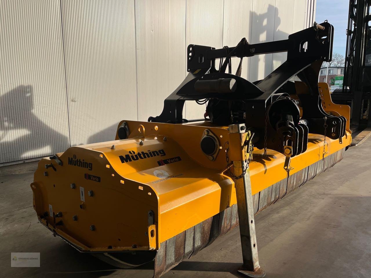 Mulcher of the type Müthing MU-Pro 300 Vario, Gebrauchtmaschine in Twist - Rühlerfeld (Picture 2)