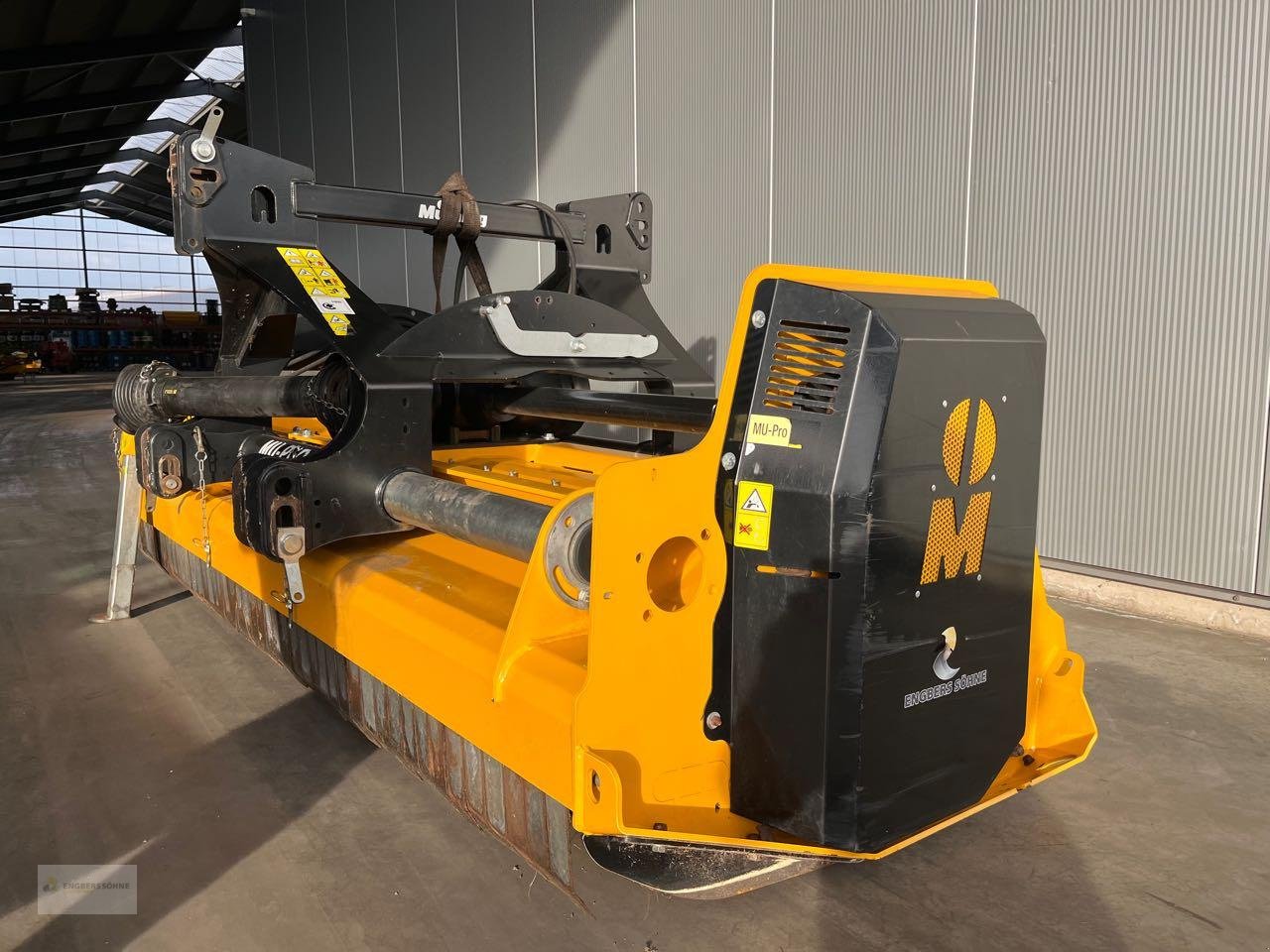Mulcher of the type Müthing MU-Pro 300 Vario, Gebrauchtmaschine in Twist - Rühlerfeld (Picture 3)