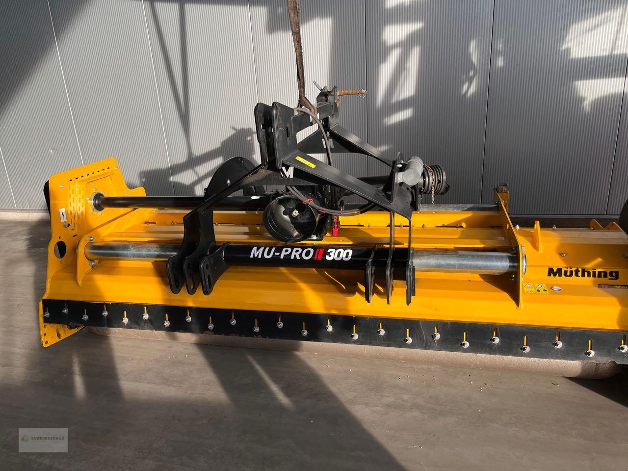 Mulcher of the type Müthing MU-Pro 300 Vario, Gebrauchtmaschine in Twist - Rühlerfeld (Picture 4)