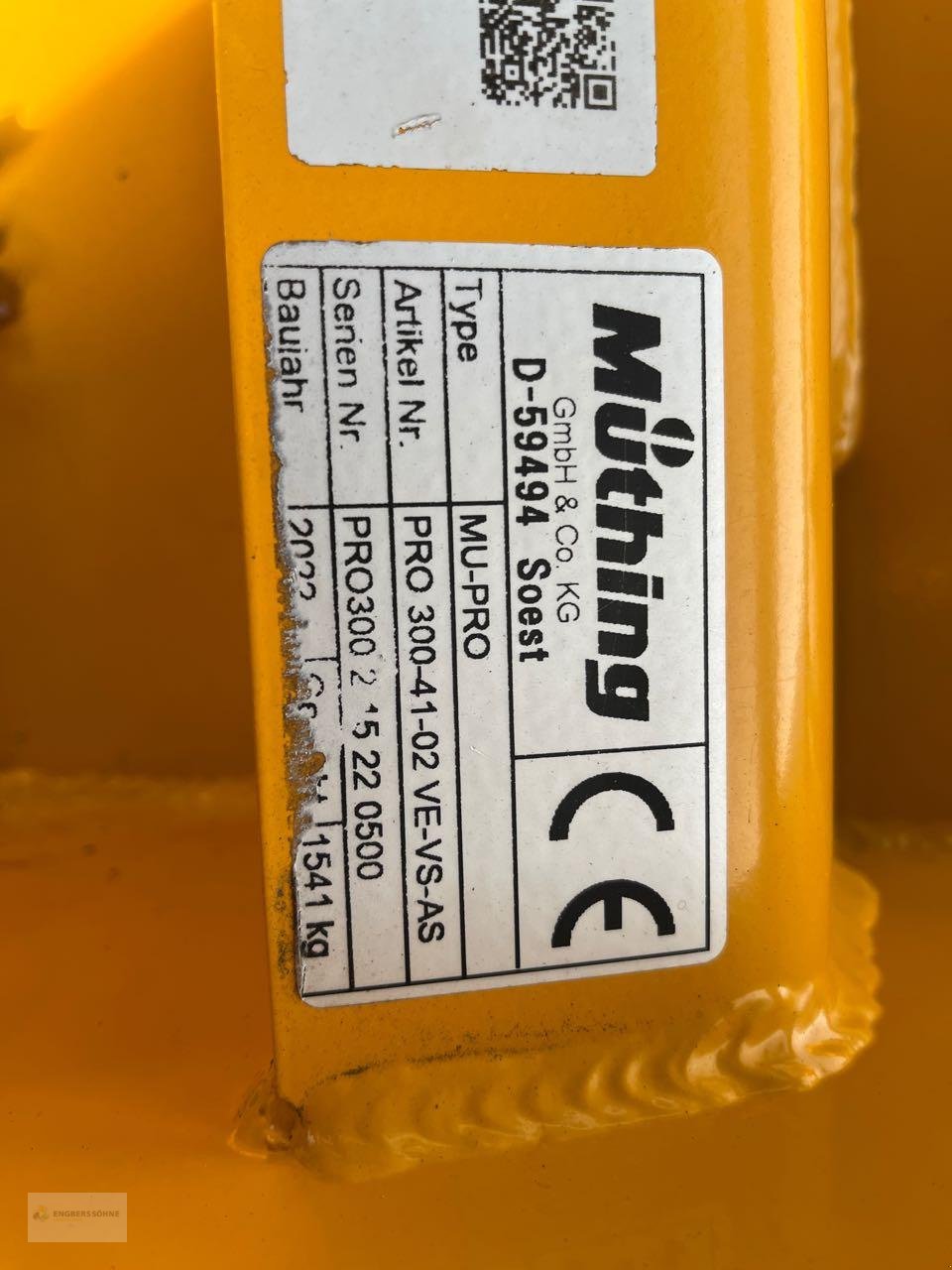 Mulcher of the type Müthing MU-Pro 300 Vario, Gebrauchtmaschine in Twist - Rühlerfeld (Picture 6)