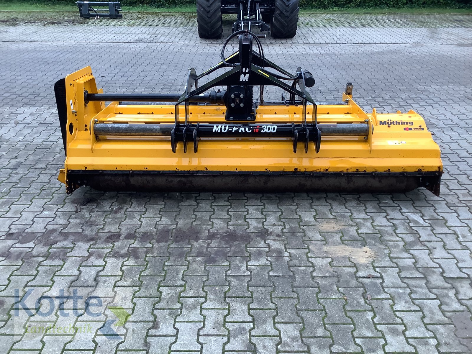 Mulcher des Typs Müthing MU-PRO 300, Gebrauchtmaschine in Rieste (Bild 2)