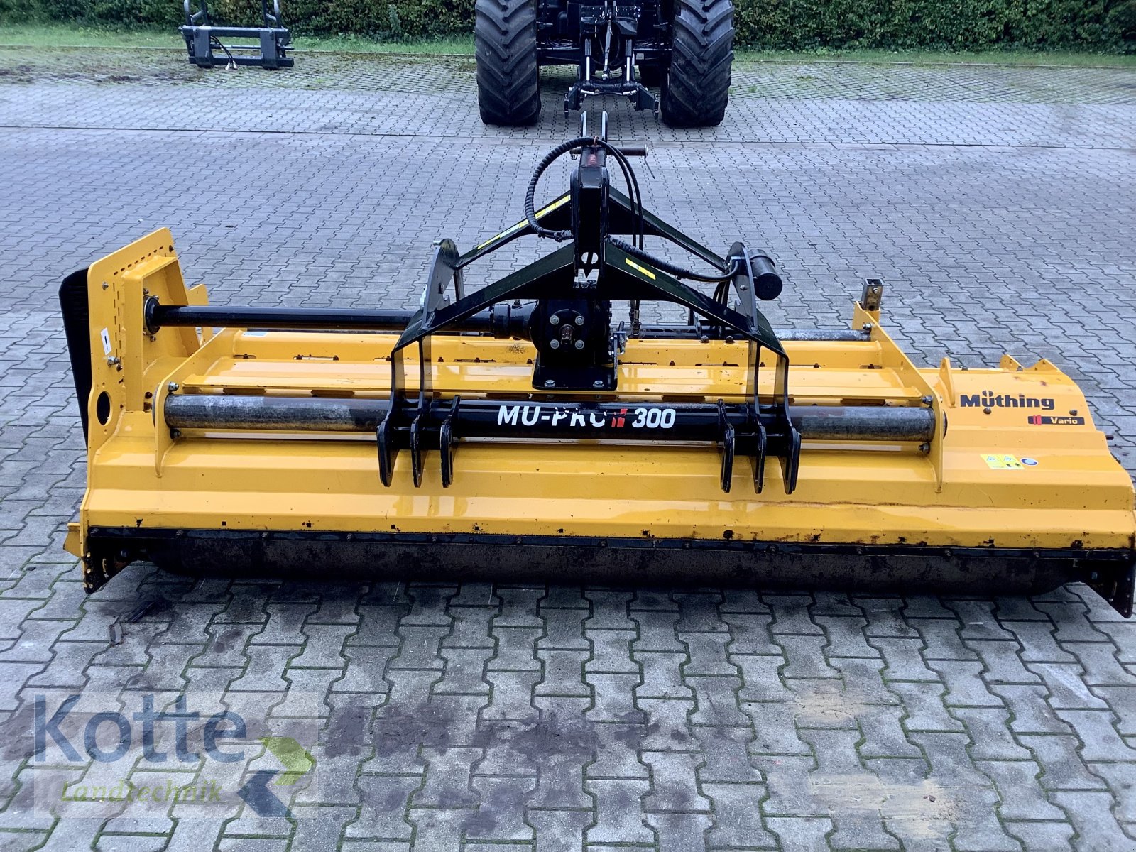 Mulcher des Typs Müthing MU-PRO 300, Gebrauchtmaschine in Rieste (Bild 8)