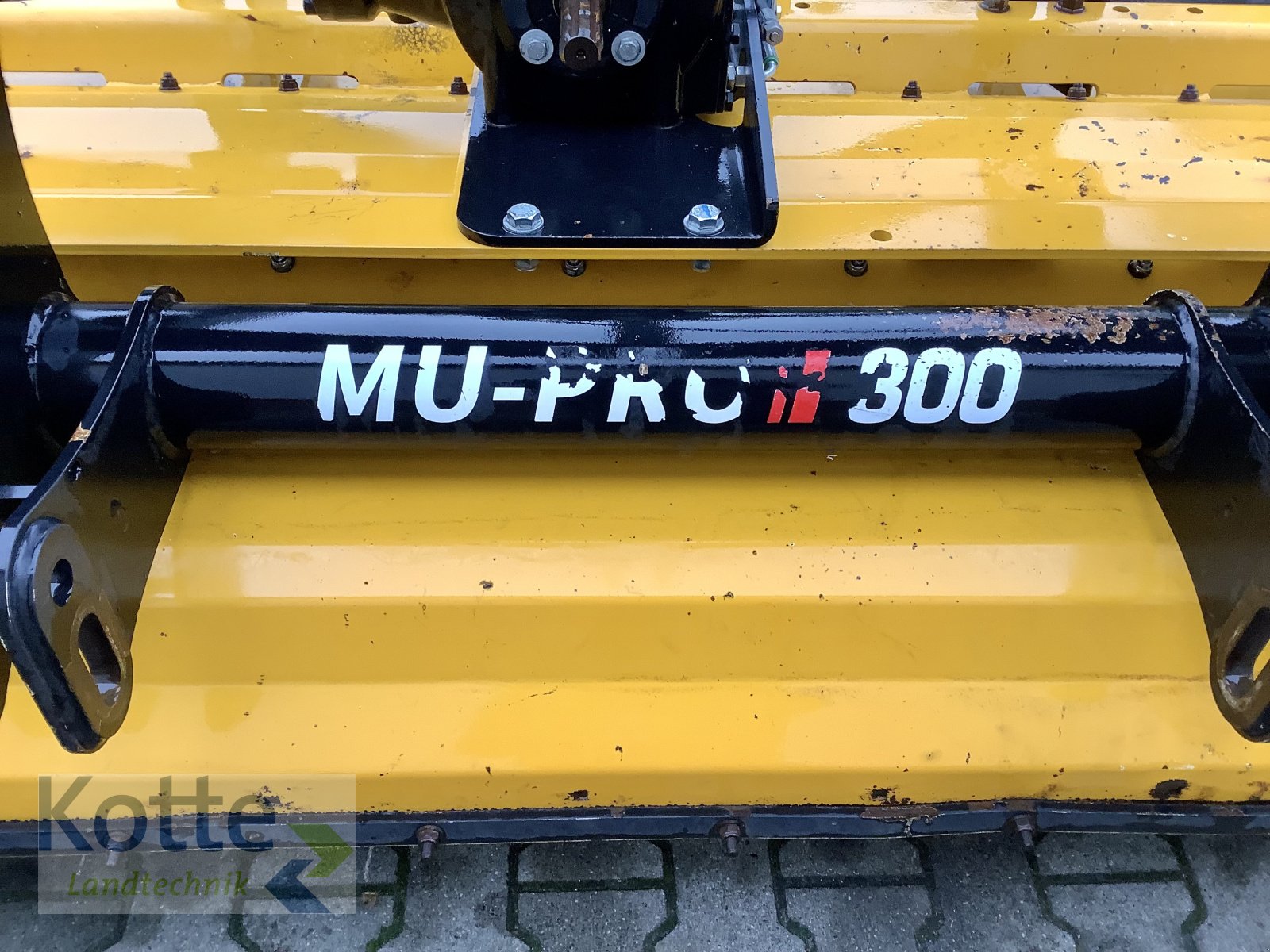Mulcher des Typs Müthing MU-PRO 300, Gebrauchtmaschine in Rieste (Bild 10)