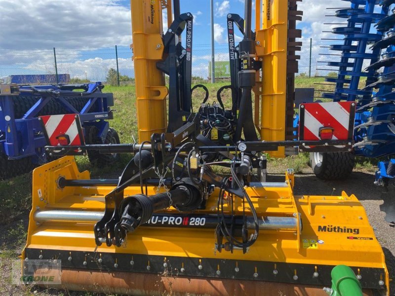 Mulcher des Typs Müthing MU-PRO/F 860 Vario, Gebrauchtmaschine in Spelle (Bild 1)