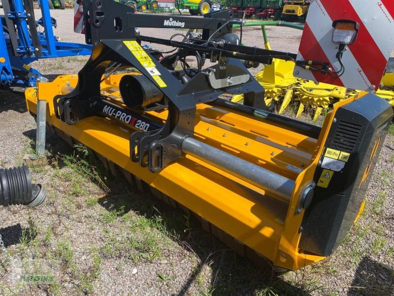 Mulcher typu Müthing MU-PRO/F 860 Vario, Gebrauchtmaschine v Spelle (Obrázek 3)