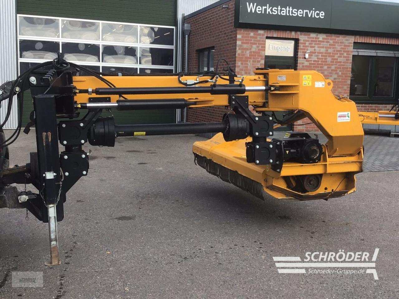 Mulcher of the type Müthing MU-PRO/S 250, Gebrauchtmaschine in Penzlin (Picture 1)