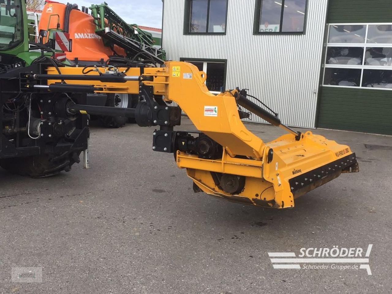 Mulcher of the type Müthing MU-PRO/S 250, Gebrauchtmaschine in Penzlin (Picture 2)