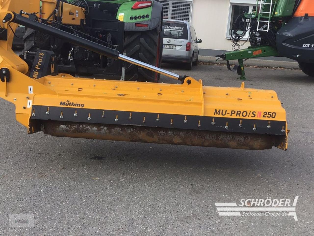 Mulcher of the type Müthing MU-PRO/S 250, Gebrauchtmaschine in Penzlin (Picture 3)