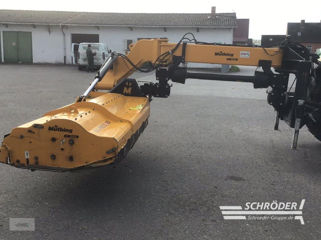 Mulcher of the type Müthing MU-PRO/S 250, Gebrauchtmaschine in Penzlin (Picture 4)