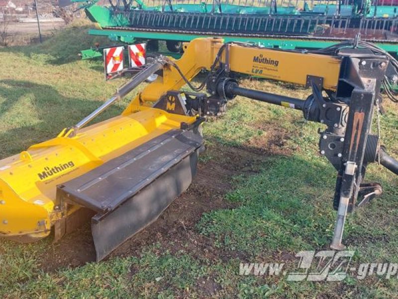 Mulcher типа Müthing MU-PRO/S 250, Gebrauchtmaschine в Sülzetal OT Altenweddingen