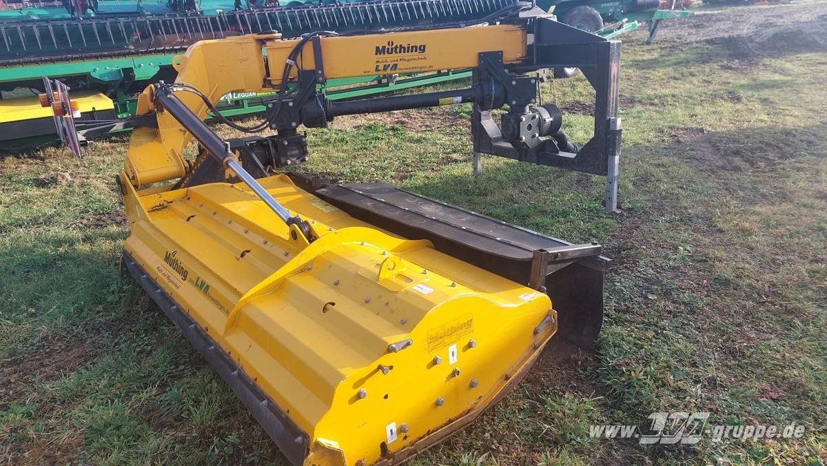 Mulcher typu Müthing MU-PRO/S 250, Gebrauchtmaschine v Schöppenstedt (Obrázok 2)