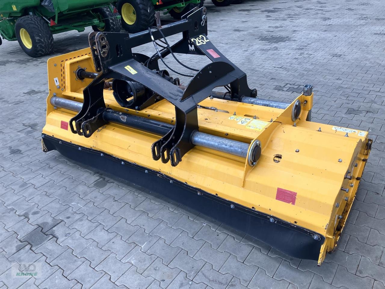 Mulcher tip Müthing MU-PRO Vario 280, Gebrauchtmaschine in Spelle (Poză 3)