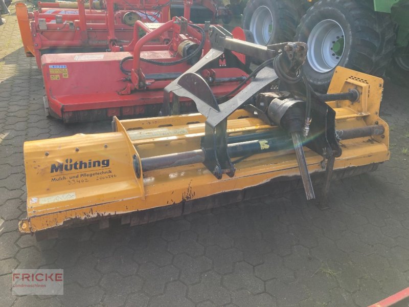 Mulcher des Typs Müthing MU-PRO280, Gebrauchtmaschine in Bockel - Gyhum (Bild 1)