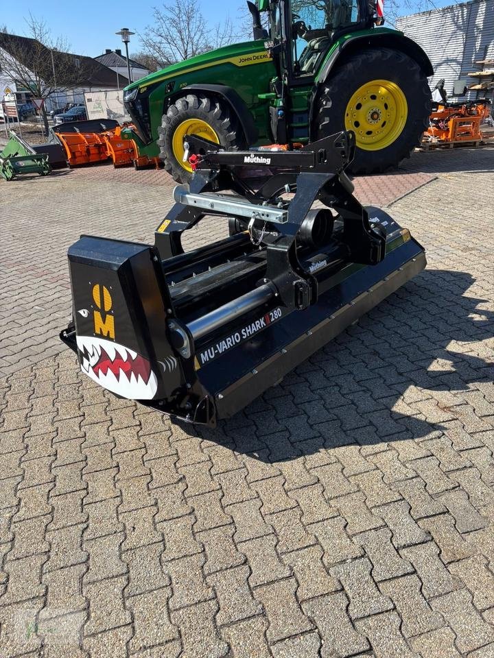 Mulcher del tipo Müthing MU-VS 280 SHARK, Neumaschine In Bad Kötzting (Immagine 1)